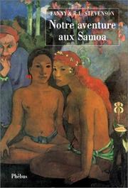 Cover of: Notre aventure aux Samoa