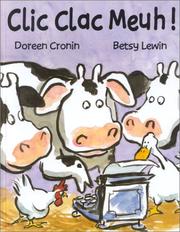Cover of: Click, Clack, Moo Cows That Type
