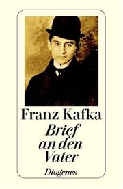 Cover of: Brief an den Vater