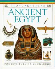 Cover of: Ancient Egypt (DK Pockets)