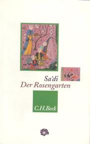 Cover of: Der Rosengarten.