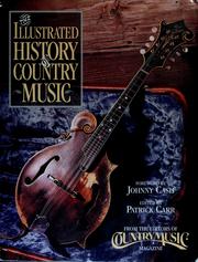 Cover of: The illustrated history of country music