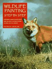 Cover of: Wildlife painting step by step