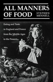 Cover of: All manners of food