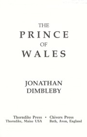 Cover of: The Prince of Wales