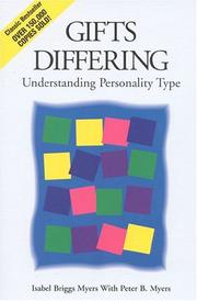 Cover of: Gifts differing