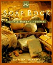 Cover of: The soap book