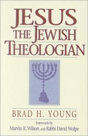Cover of: Jesus the Jewish theologian