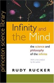 Cover of: Infinity and the mind