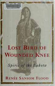Cover of: Lost bird of Wounded Knee