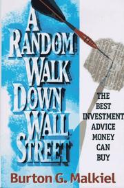 best books about Value A Random Walk Down Wall Street