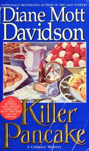 Cover of: Killer Pancake: A Culinary Mystery