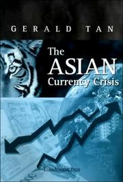 Cover of: The Asian currency crisis