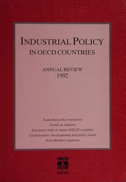 Cover of: Industrial Policy in Oecd Countries