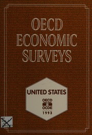 Cover of: Oecd Economic Surveys 1992-1993