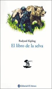 best books about Animals In Spanish El libro de la selva