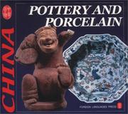 Cover of: Pottery and porcelain