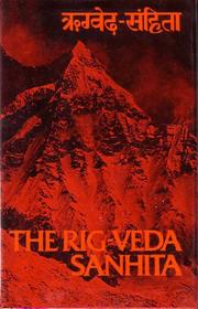 Rig-Veda Sanhita by H. H. Wilson