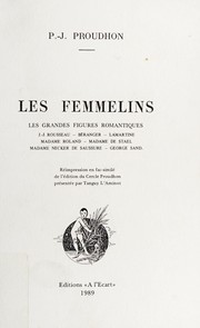 Cover of: Les femmelins