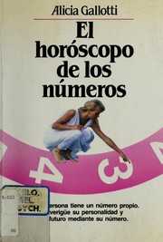 Cover of: El Horoscopo De Los Numeros
