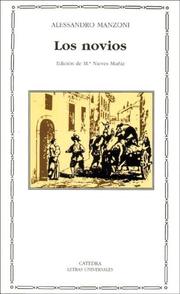 Cover of: Los Novios: (I promessi sposi), novela