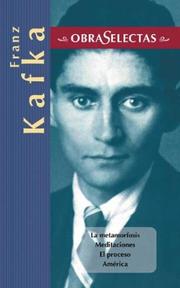 Cover of Franz Kafka