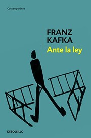 Cover of Ante la Ley/In the Presence of the Law