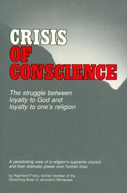 best books about jehovah's witnesses Crisis of Conscience