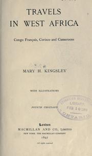 Cover of: Travels in West Africa