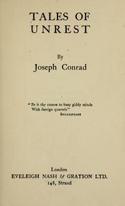 Cover of: Tales of unrest
