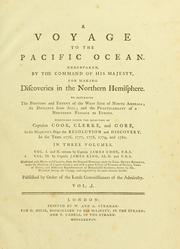 Cover of: A voyage to the Pacific Ocean
