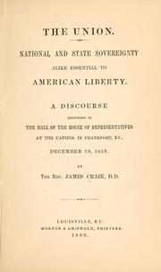 Cover of: The Union