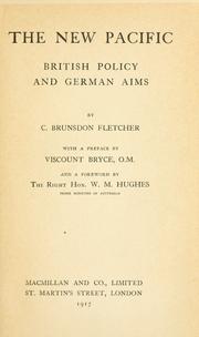 Cover of: The new Pacific