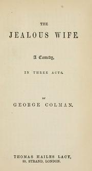 Cover of: The jealous wife