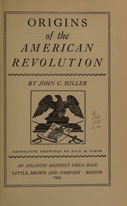 Cover of: Origins of the American Revolution