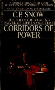 Cover of: Corridors of power
