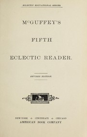 Cover of: McGuffey's fifth eclectic reader