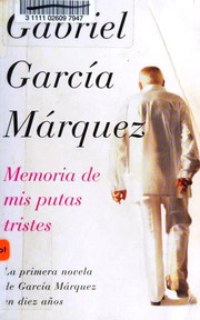Cover of: Memoria de mis putas tristes