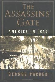 best books about the iraq war The Assassin's Gate: America in Iraq