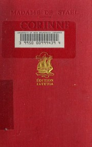 Cover of: Corinne