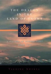 best books about tibet The Dragon in the Land of Snows