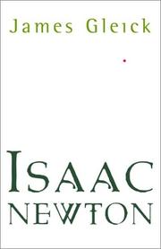 Cover of: Isaac Newton