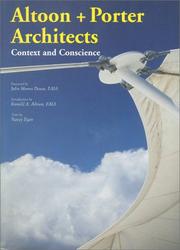 Cover of: Altoon + Porter Architects