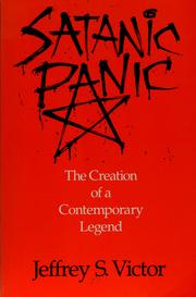 Cover of: Satanic panic