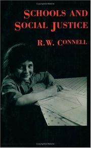 Cover of: Schools and social justice