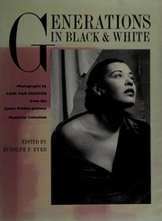 Cover of: Generations in Black and white