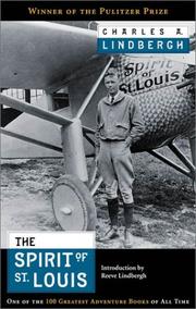 best books about flying The Spirit of St. Louis