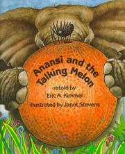 best books about bugs for preschoolers Anansi and the Talking Melon