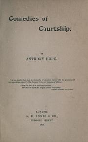 Cover of: Comedies of courtship