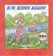 Cover of: D.W Rides Again (D.W.)